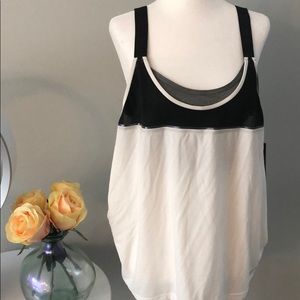 Nike Workout Tank Top with Built in Bra